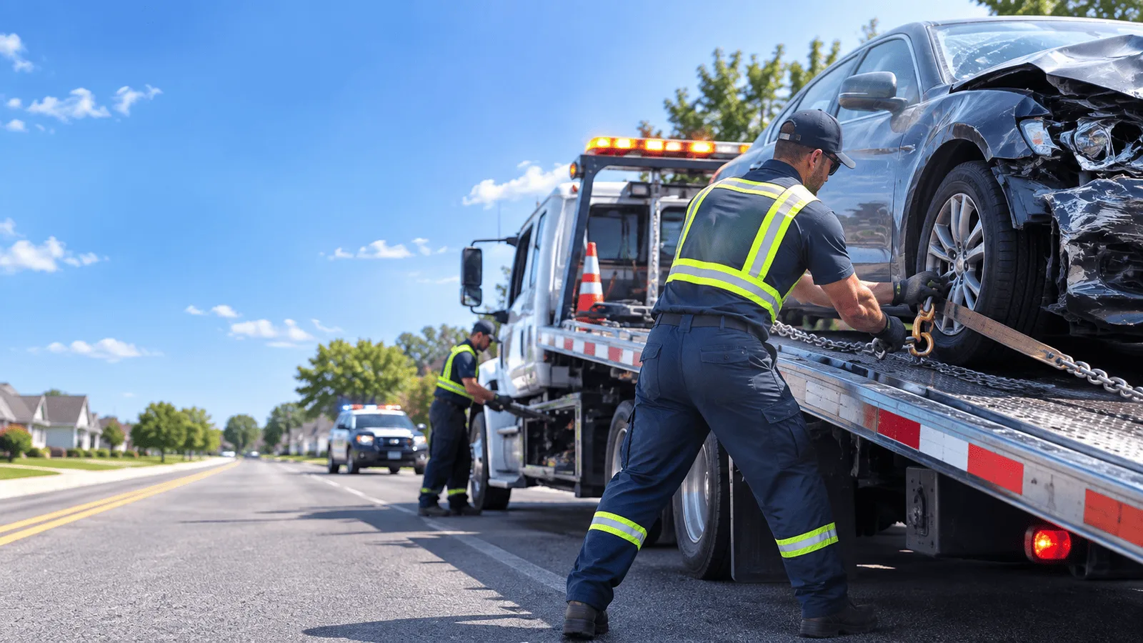 Accident Towing Service in Palms, MI near me